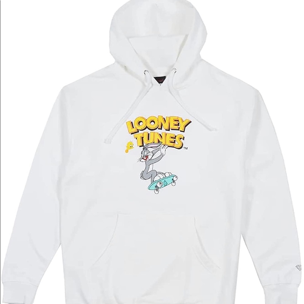 Diamond Supply Co Hoodie Sz Small white bnwt brand new with tags sealed